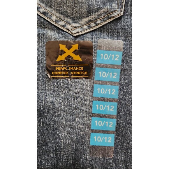 Lee Jeans Straight Fit Active Stretch Blue Boys Size 10/12 NEW WITH‎ TAGS - Picture 9 of 10